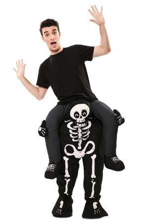 Disfraz Esqueleto a Hombros talla única adultos