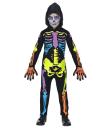 Disfraz Esqueleto Colorido talla infantil.