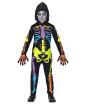 Disfraz Esqueleto Colorido talla infantil.