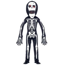Disfraz Esqueleto con Máscara Gigante talla Infantil
