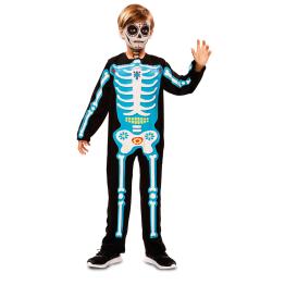 Disfraz Esqueleto Día de lo Muertos niños