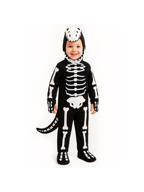Disfraz Esqueleto Dinosaurio Rex.infantil