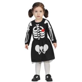 Disfraz Esqueleto Girl Bebé