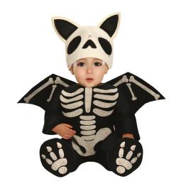 Disfraz Esqueleto Murciélago Bebé