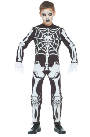 Disfraz Esqueleto Siniestro infantil
