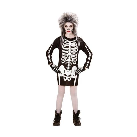 Disfraz Esqueleto Vestido infantil