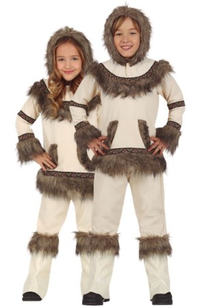 Disfraz Esquimal Infantil unisex