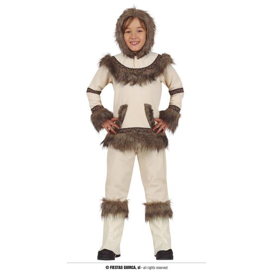 Disfraz Esquimal Infantil unisex