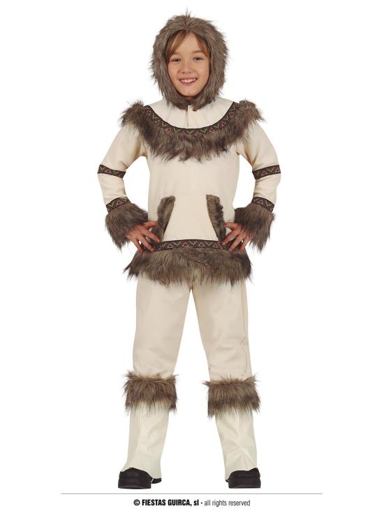 Disfraz Esquimal Infantil unisex