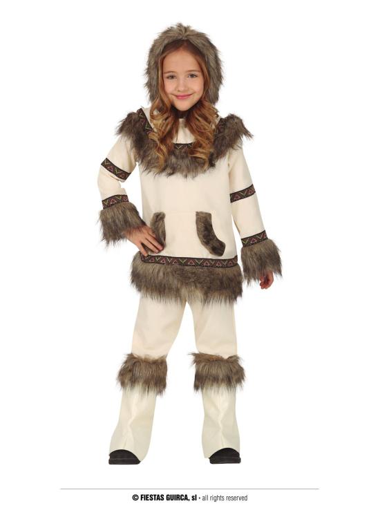 Disfraz Esquimal Infantil unisex