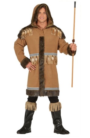 Disfraz Esquimal Tradicional talla adulto