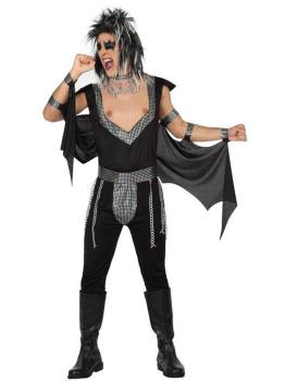 Disfraz Estrella del Rock adulto
