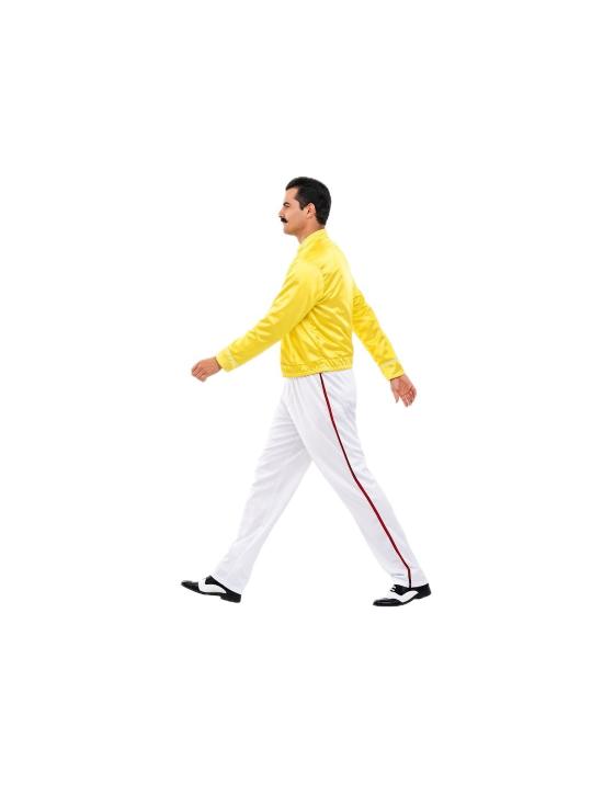 Disfraz Estrella del Rock  Freddie Mercury adulto