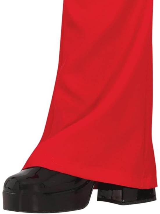 Disfraz Estrella Disco Rojo Hombre