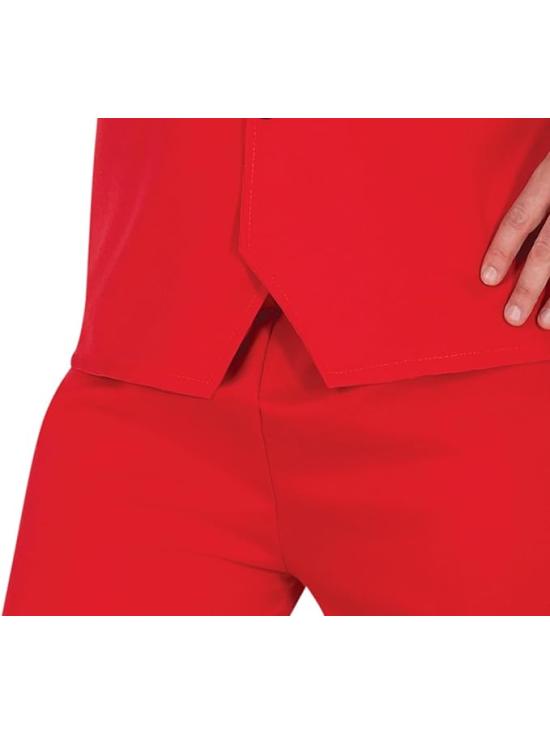 Disfraz Estrella Disco Rojo Hombre