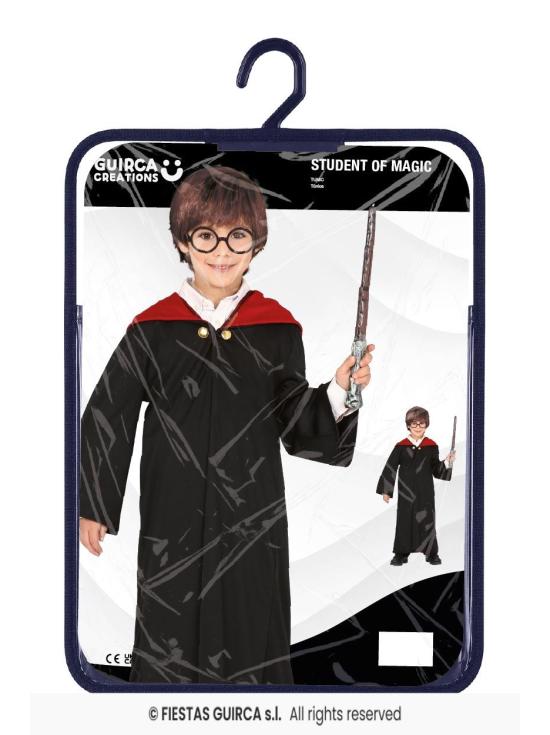 Disfraz Estudiante Harry Potter talla infantil