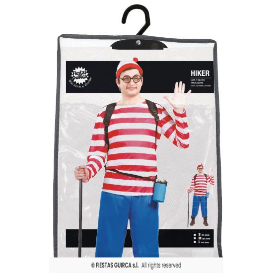 Disfraz Excursionista Wally talla adulto Disfraz Excursionista Wally talla adulto