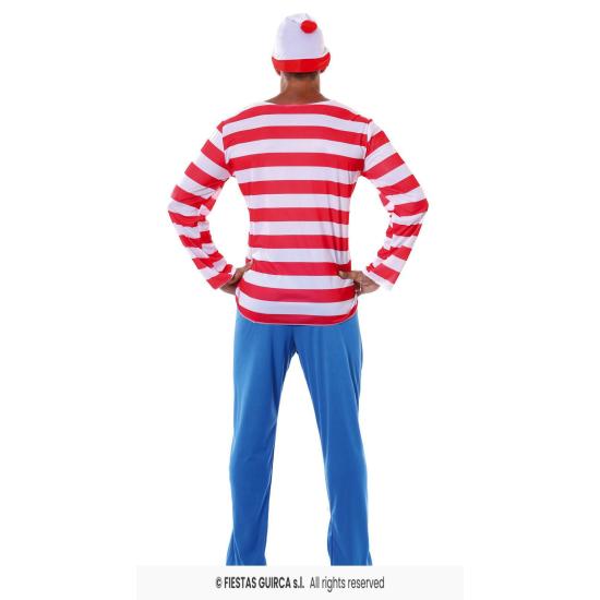 Disfraz Excursionista Wally talla adulto Disfraz Excursionista Wally talla adulto