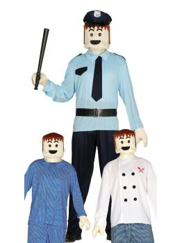 Disfraz Playmobil talla única Unisex