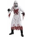 Disfraz fantasma diabólico blanco para hombre