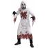 Disfraz fantasma diabólico blanco para hombre