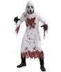 Disfraz fantasma diabólico blanco para hombre