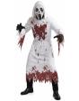 Disfraz fantasma diabólico blanco para hombre