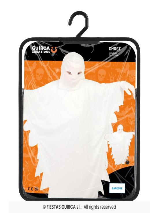 Disfraz Fantasma Susto infantil