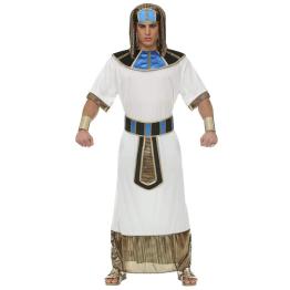 Disfraz Faraón Egipcio Dinastía talla adulto.