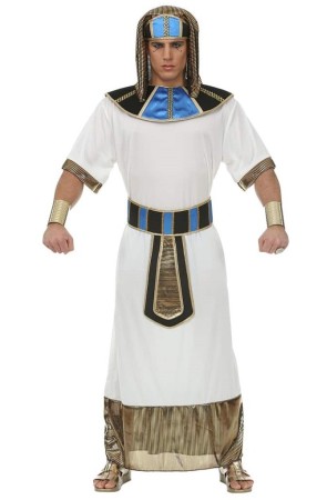 Disfraz Faraón Egipcio Dinastía talla adulto.