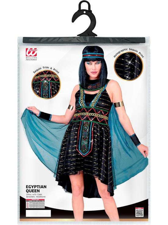 Disfraz Faraona Cleopatra mujer