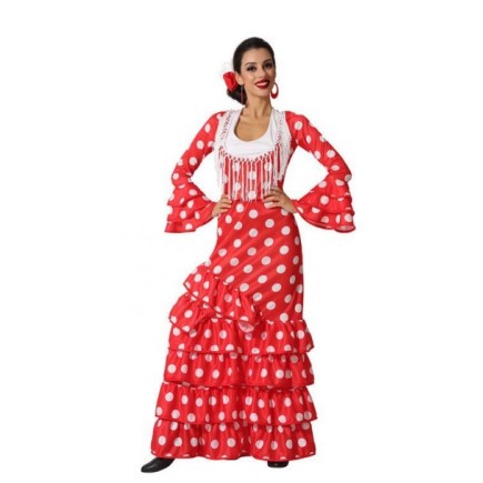 templado heroína Peave Disfraz de Sevillana para Adulta ¡Desde 9,99€!