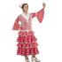 Disfraz Flamenca Sevilla Rojo de Niña