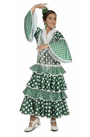 Disfraz Flamenca Sevilla Verde Niña