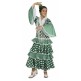 Disfraz Flamenca Sevilla Verde Niña