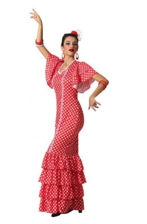 Disfraz Flamenca Tablao para adulta