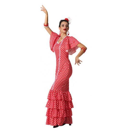 Disfraz Flamenca Tablao para adulta Disfraz Flamenca Tablao para adulta