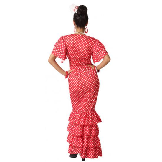 Disfraz Flamenca Tablao para adulta Disfraz Flamenca Tablao para adulta