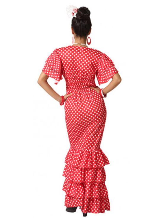 Disfraz Flamenca Tablao para adulta
