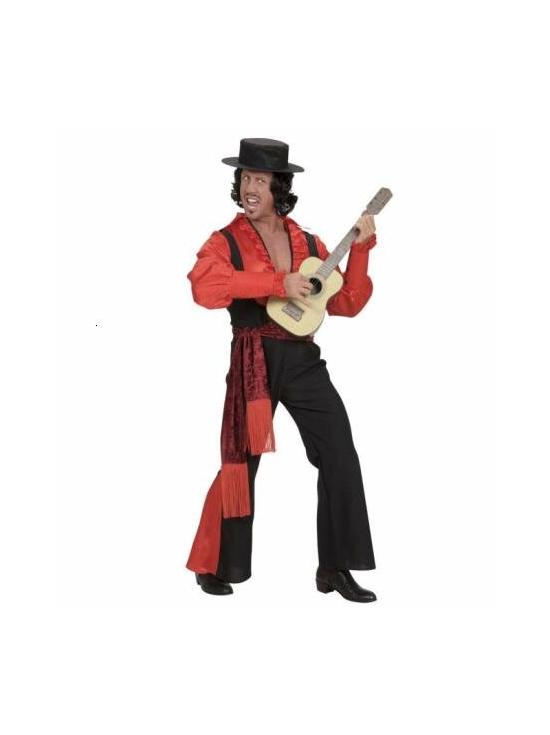 Disfraz adulto Flamenco Lujo