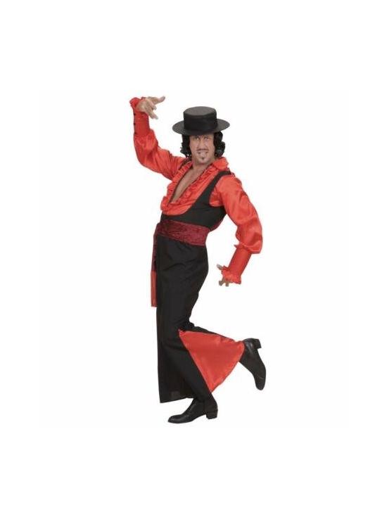 Disfraz adulto Flamenco Lujo