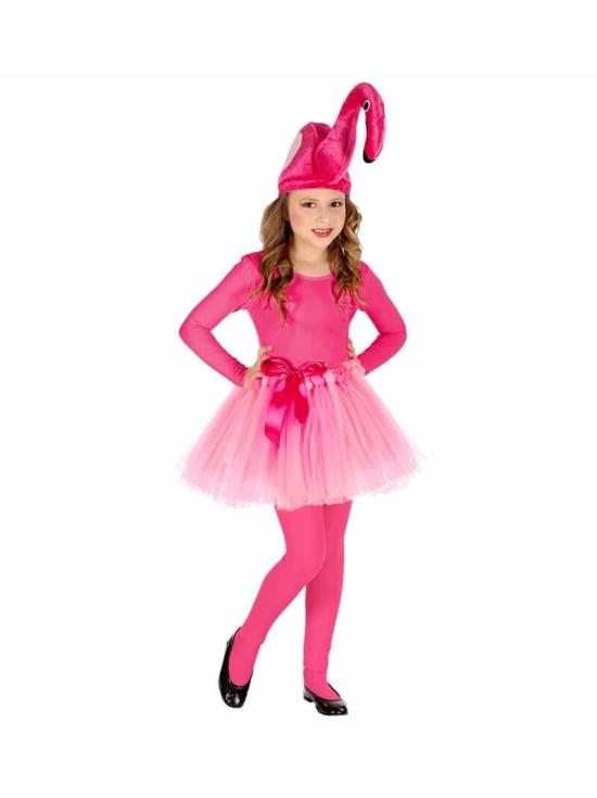 Disfraz Flamenco Rosa talla infantil