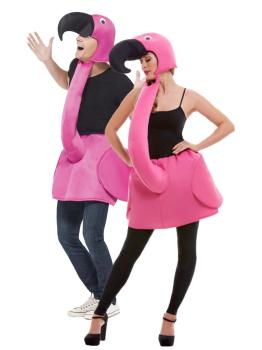 Disfraz Flamenco Rosa para adultos