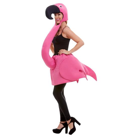 Disfraz Flamenco Rosa para adultos Disfraz Flamenco Rosa para adultos