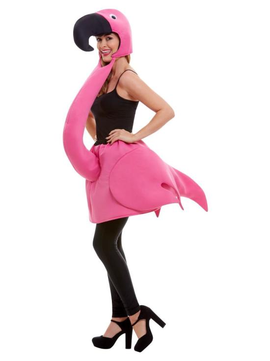 Disfraz Flamenco Rosa para adultos