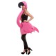 Disfraz Flamenco Rosa para adultos
