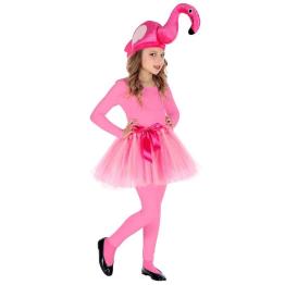 Disfraz Flamenco Rosa talla infantil