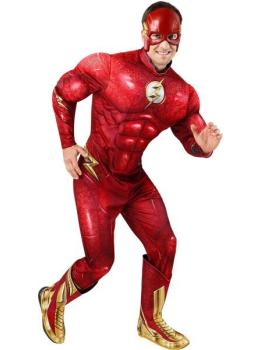 Disfraz Flash Deluxe adulto