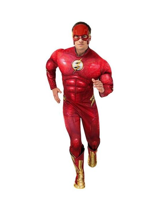 Disfraz Flash Deluxe adulto