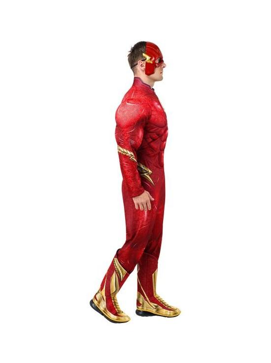 Disfraz Flash Deluxe adulto